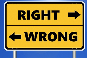 right-wrong